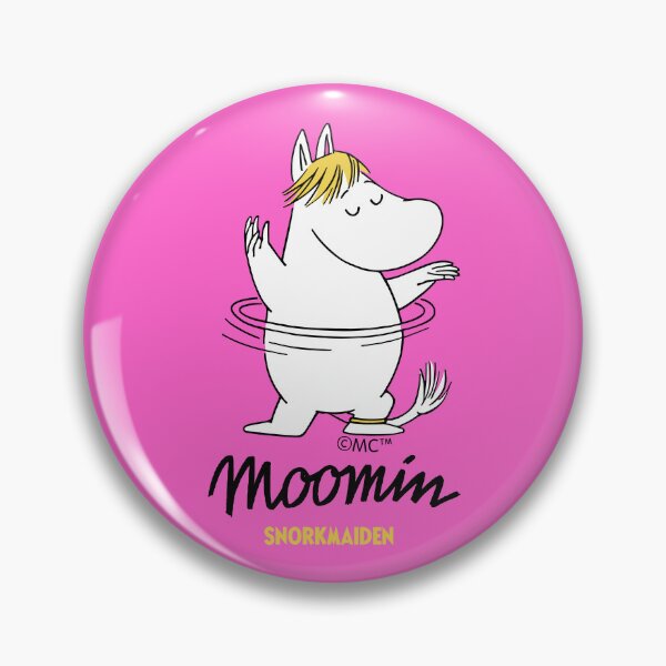 Item preview, Moomin Snorkmaiden Dancing designed and sold by MoominStore.