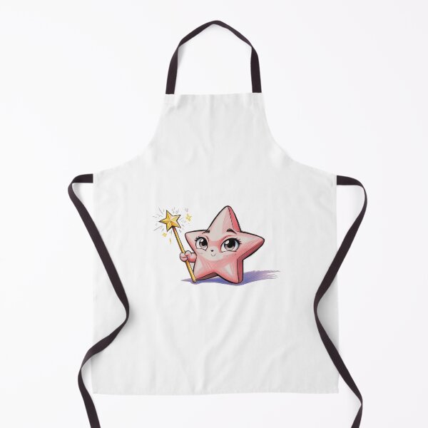 Item preview, Star with a Magical Wand designed and sold by PinkiPop Studio.