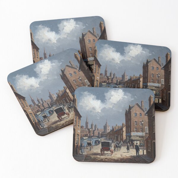 Item preview, Northern England painting vintage artwork designed and sold by Vintage Designs +.
