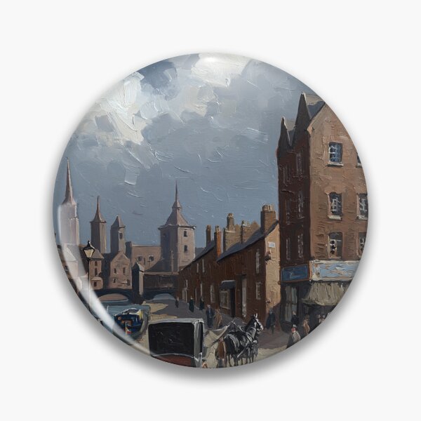 Item preview, Northern England painting vintage artwork designed and sold by Vintage Designs +.