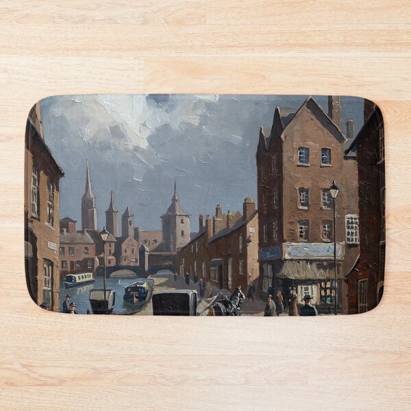 Item preview, Northern England painting vintage artwork designed and sold by Vintage Designs +.