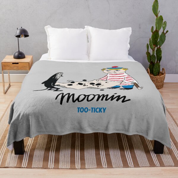 Artikelvorschau, Mumin Too-Ticky helfender Freund entworfen und verkauft von MoominStore.
