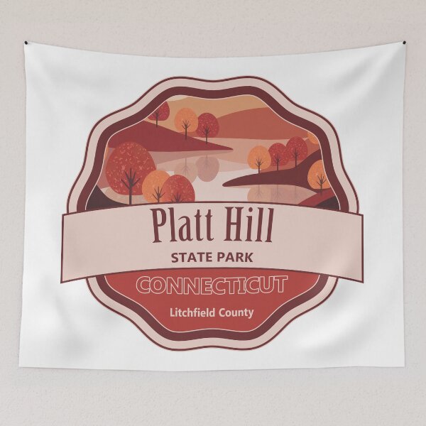 Item preview, Platt Hill State Park Litchfield County Connecticut designed and sold by Wanderful-roads.