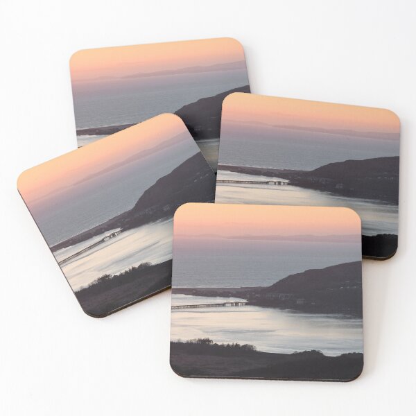 Item preview, Barmouth Bridge at Sunset designed and sold by David Bowman.