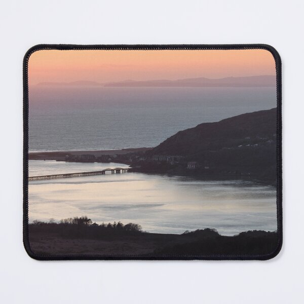 Item preview, Barmouth Bridge at Sunset designed and sold by David Bowman.