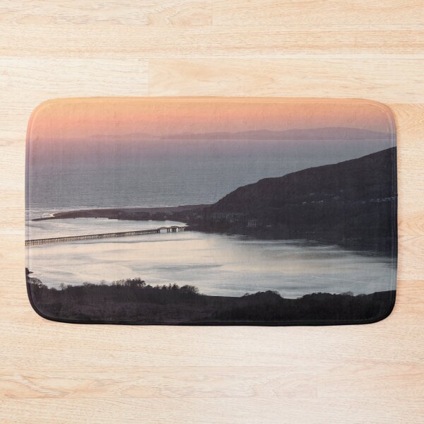 Item preview, Barmouth Bridge at Sunset designed and sold by David Bowman.