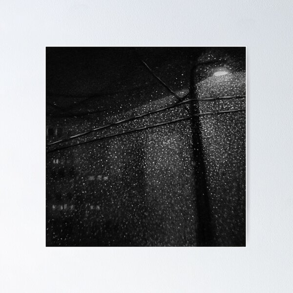 SNOWY NIGHT Poster