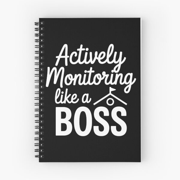 Item preview, Actively Monitoring Like A Boss designed and sold by Redgiant87x.