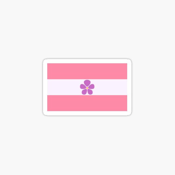 Item preview, Mini Sapphic Flag designed and sold by Mini-Flags.