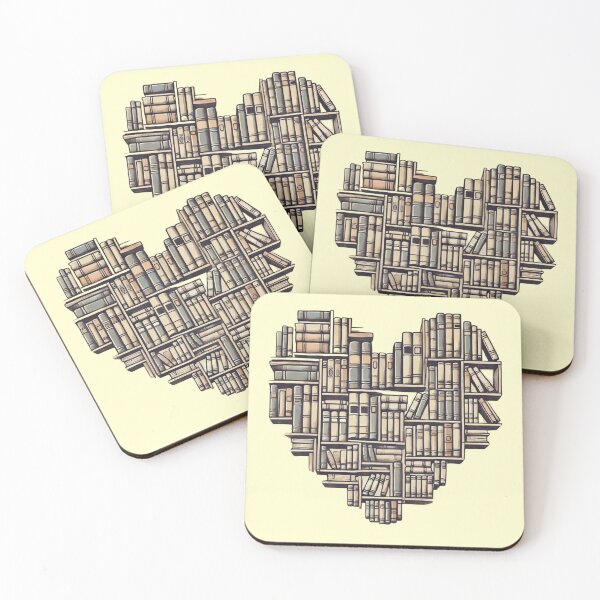 Item preview, Heart of Books designed and sold by F5tees.