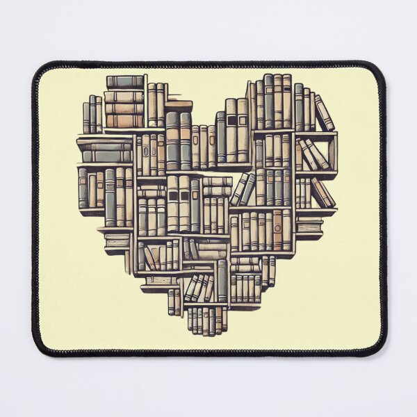 Item preview, Heart of Books designed and sold by F5tees.