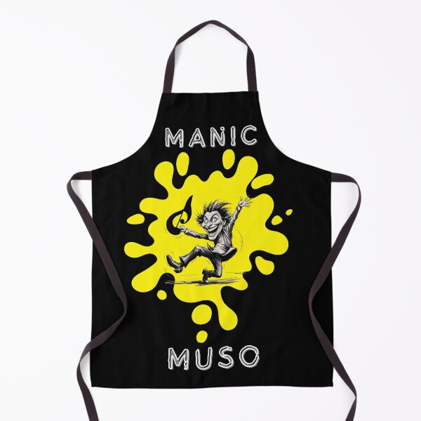 Item preview, MANIC MUSO designed and sold by PhraseCreatives.