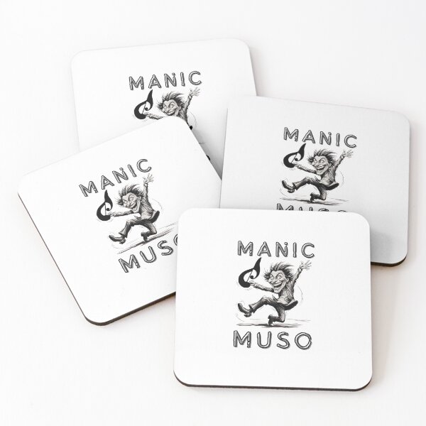 Item preview, MANIC MUSO designed and sold by PhraseCreatives.