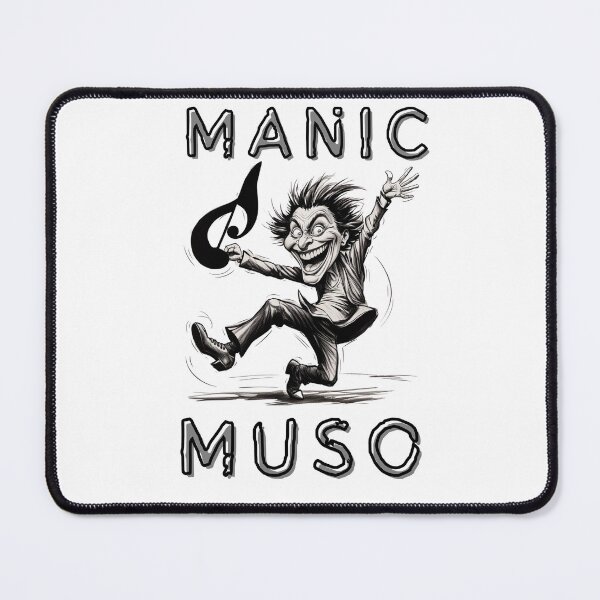 Item preview, MANIC MUSO designed and sold by PhraseCreatives.