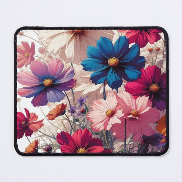 Item preview, Anime Wildflowers: A play of bright colors, soft tones, and striking contrasts that bring the heart of art to life designed and sold by FotoworldEdel.