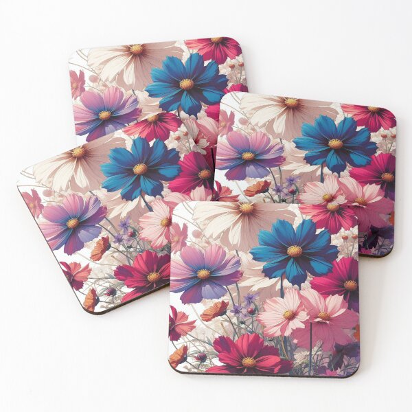 Item preview, Anime Wildflowers: A play of bright colors, soft tones, and striking contrasts that bring the heart of art to life designed and sold by FotoworldEdel.