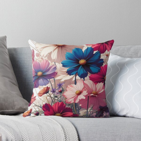 Item preview, Anime Wildflowers: A play of bright colors, soft tones, and striking contrasts that bring the heart of art to life designed and sold by FotoworldEdel.