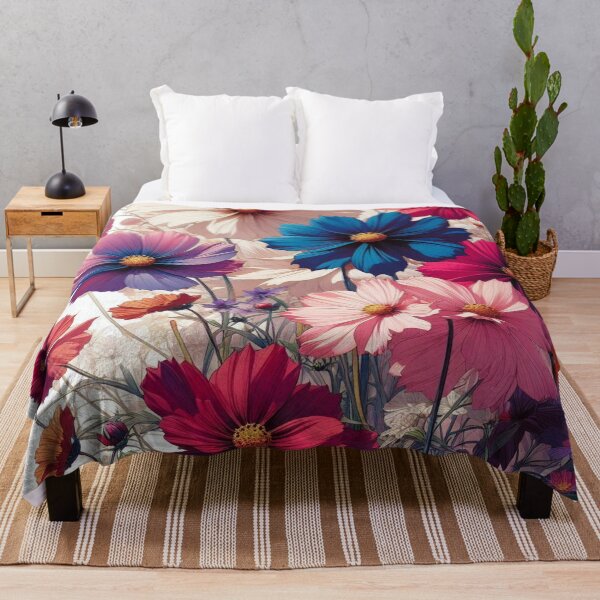 Item preview, Anime Wildflowers: A play of bright colors, soft tones, and striking contrasts that bring the heart of art to life designed and sold by FotoworldEdel.