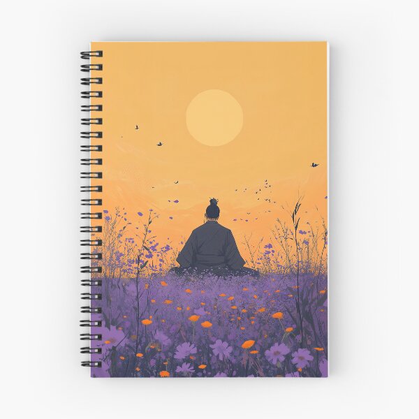 Item preview, Samurai meditating designed and sold by PhantomOutlaw.
