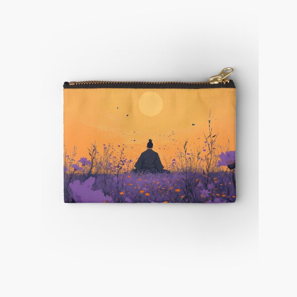 Item preview, Samurai meditating designed and sold by PhantomOutlaw.