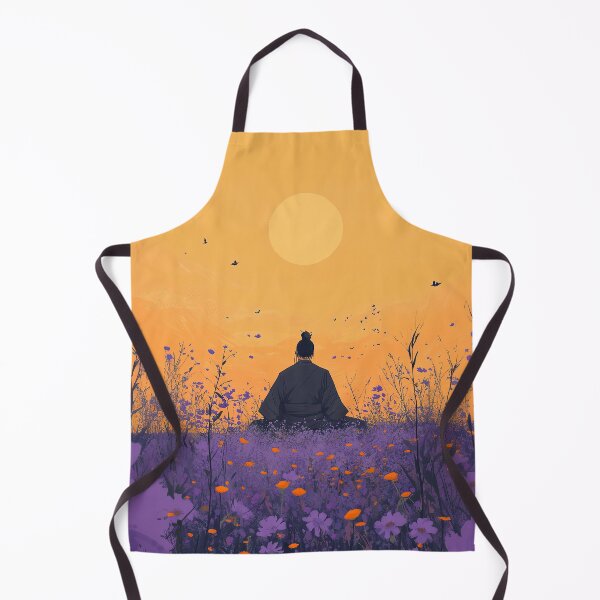Item preview, Samurai meditating designed and sold by PhantomOutlaw.