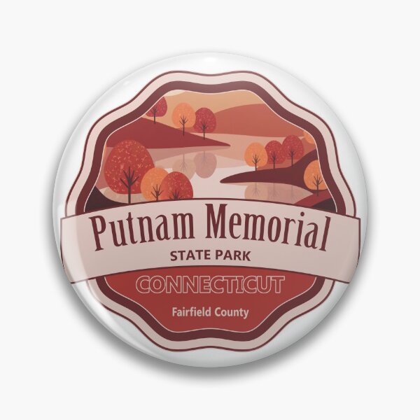 Item preview, Putnam Memorial State Park Fairfield County Connecticut designed and sold by Wanderful-roads.