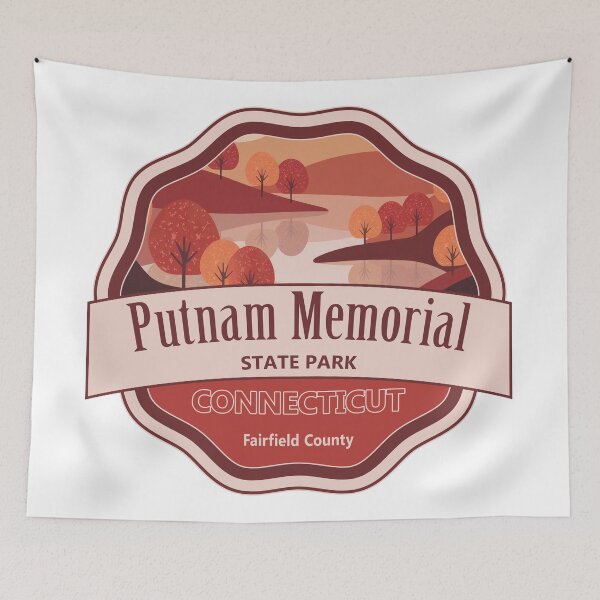 Item preview, Putnam Memorial State Park Fairfield County Connecticut designed and sold by Wanderful-roads.