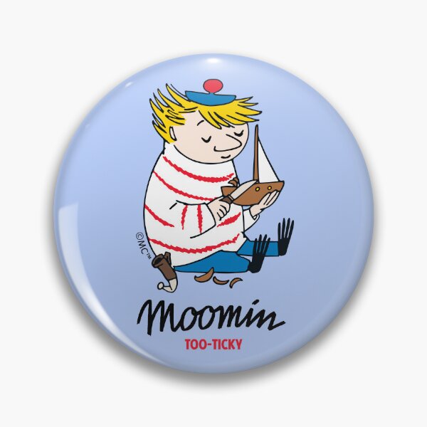 Item preview, Moomin Too-Ticky Carving Boat designed and sold by MoominStore.