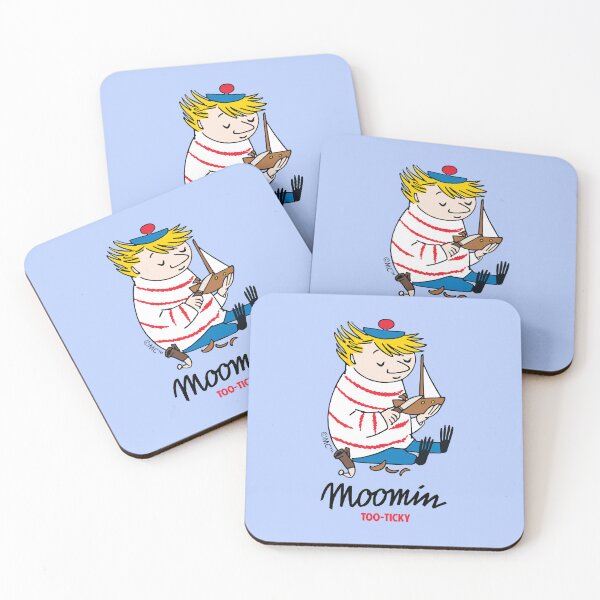 Artikelvorschau, Mumin Too-Ticky Schnitzboot entworfen und verkauft von MoominStore.