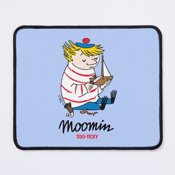 Item preview, Moomin Too-Ticky Carving Boat designed and sold by MoominStore.