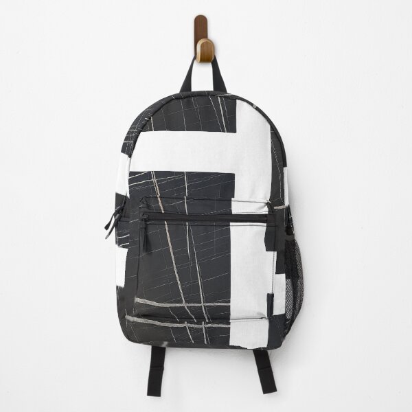 Item preview, Obsidian Grid – Minimalist Marble Vein Design designed and sold by Breaking Shop.