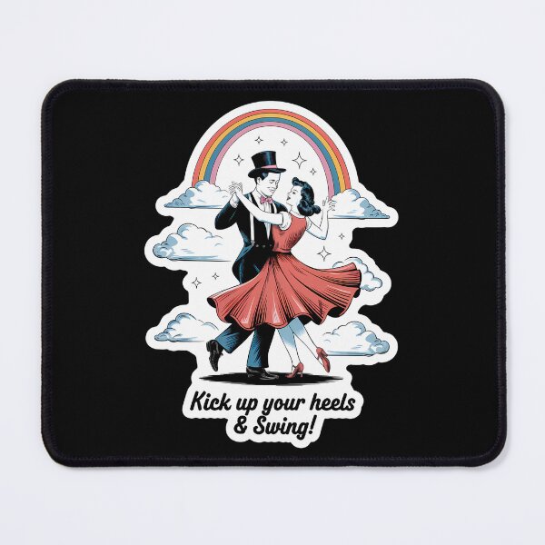 Item preview, Kick Up Your Heels and Swing Dance designed and sold by Taans-Creation.