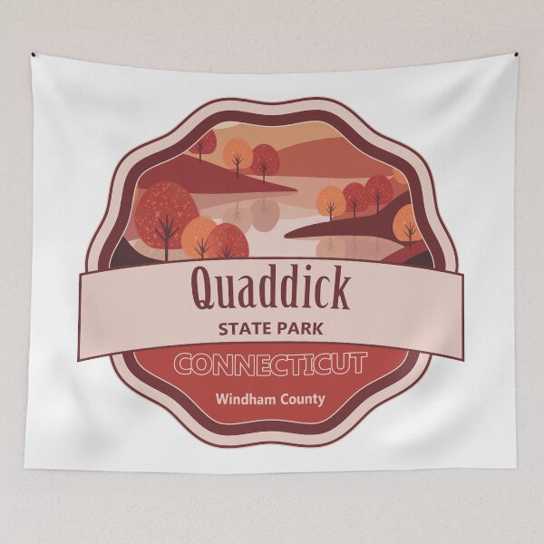 Item preview, Quaddick State Park Windham County Connecticut designed and sold by Wanderful-roads.
