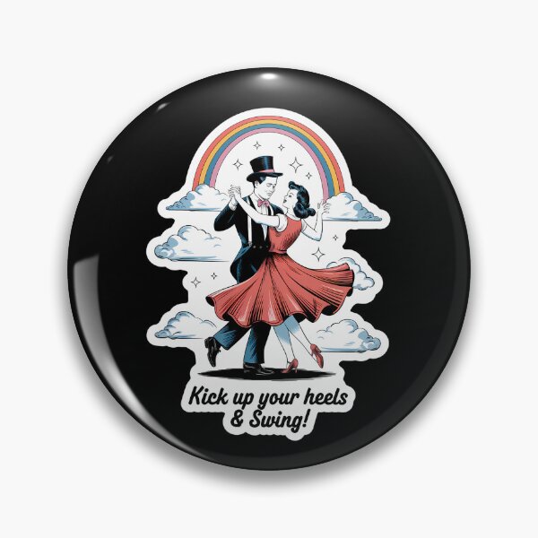 Item preview, Kick Up Your Heels and Swing Dance designed and sold by Taans-Creation.