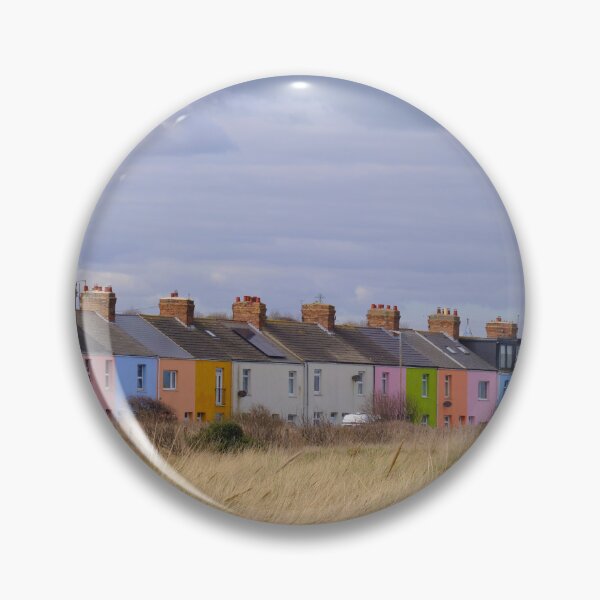 Item preview, Colourful Cambois Houses designed and sold by Violaman.