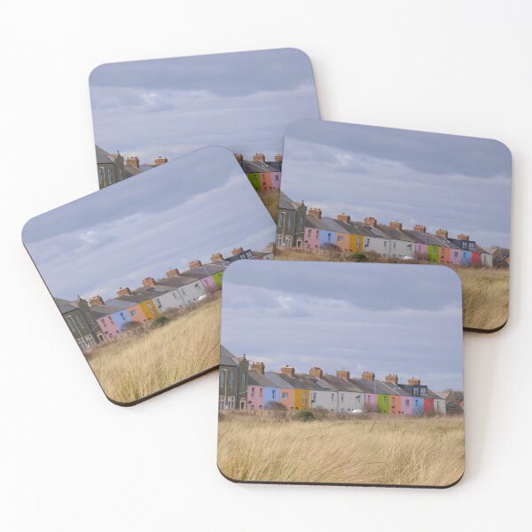 Item preview, Colourful Cambois Houses designed and sold by Violaman.