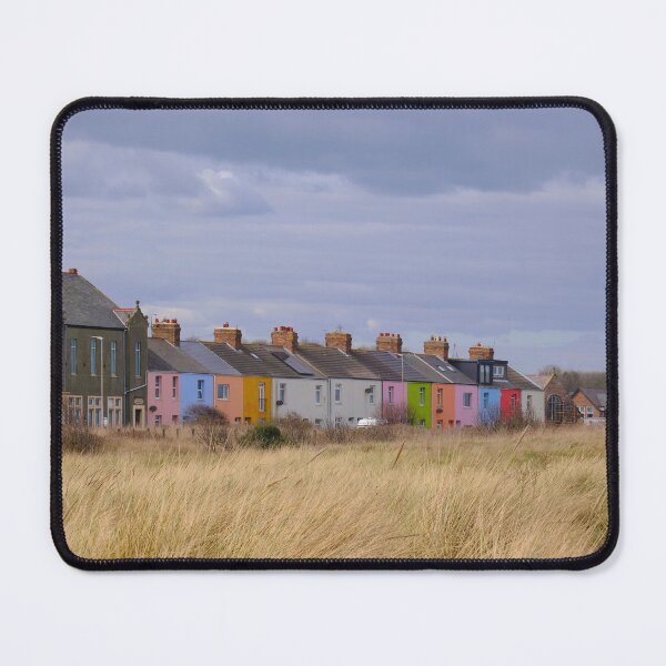 Item preview, Colourful Cambois Houses designed and sold by Violaman.