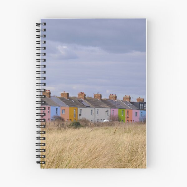 Item preview, Colourful Cambois Houses designed and sold by Violaman.
