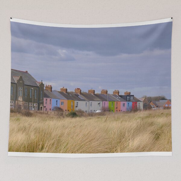 Item preview, Colourful Cambois Houses designed and sold by Violaman.