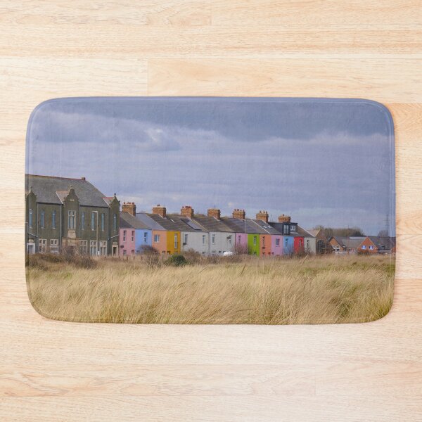 Item preview, Colourful Cambois Houses designed and sold by Violaman.