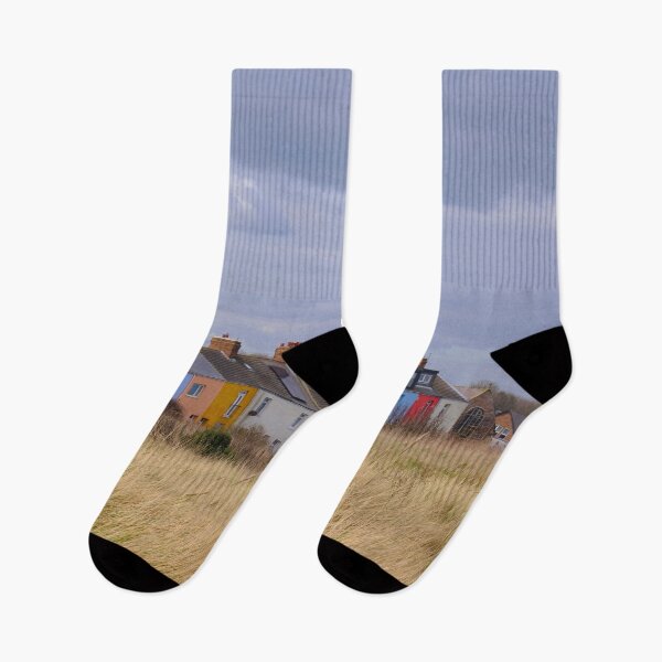 Item preview, Colourful Cambois Houses designed and sold by Violaman.