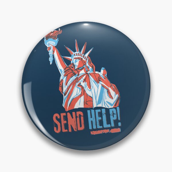 Item preview, Send Help! designed and sold by Caring Hearts.
