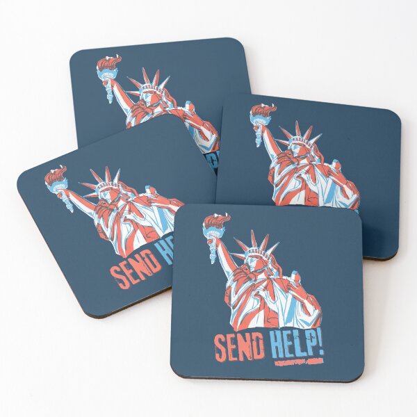 Item preview, Send Help! designed and sold by Caring Hearts.