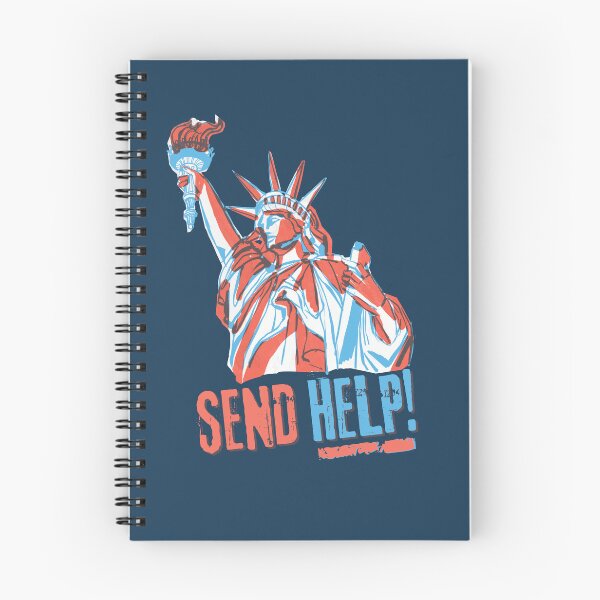 Item preview, Send Help! designed and sold by Caring Hearts.