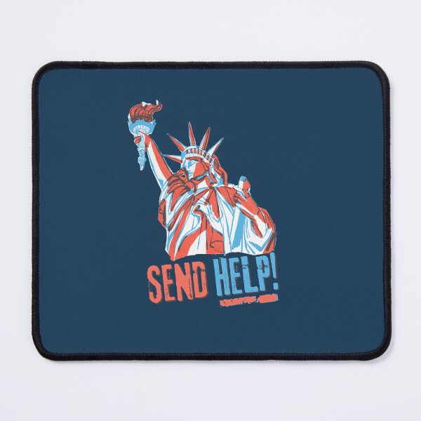 Item preview, Send Help! designed and sold by Caring Hearts.