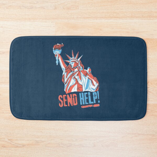 Item preview, Send Help! designed and sold by Caring Hearts.