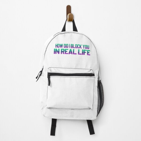 Item preview, how do i block you in real life designed and sold by Icerizeartx.
