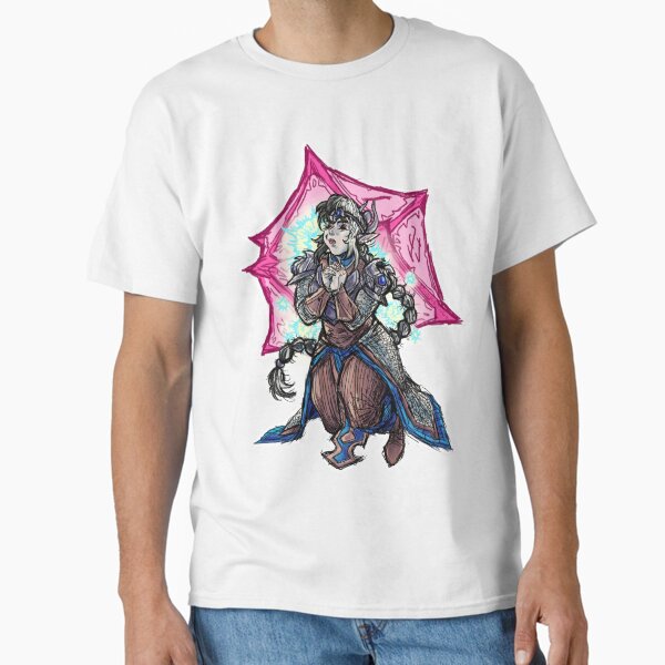 Item preview, Shadowheart, Devoted Cleric designed and sold by Bubble Nebula Art.