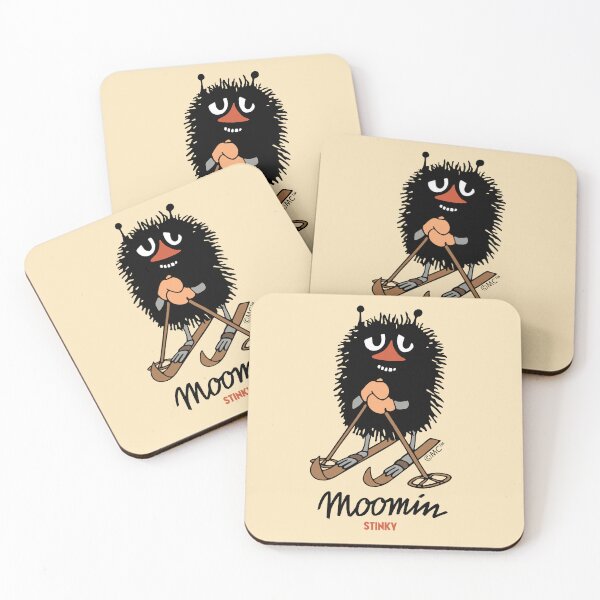 Artikelvorschau, Mumin Stinky auf Skiern entworfen und verkauft von MoominStore.
