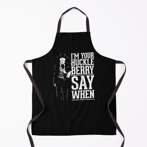 Item preview, I'm Your Huckleberry Say When Val Kilmer designed and sold by Hajuji.